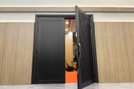 Security door Malaysia Aluminum door Luxury security door Delux security door price Aluminium security door Alutechdoor Security door design for home Best safety door Best security door malaysia Modern security door Security door design Double Door DT612P