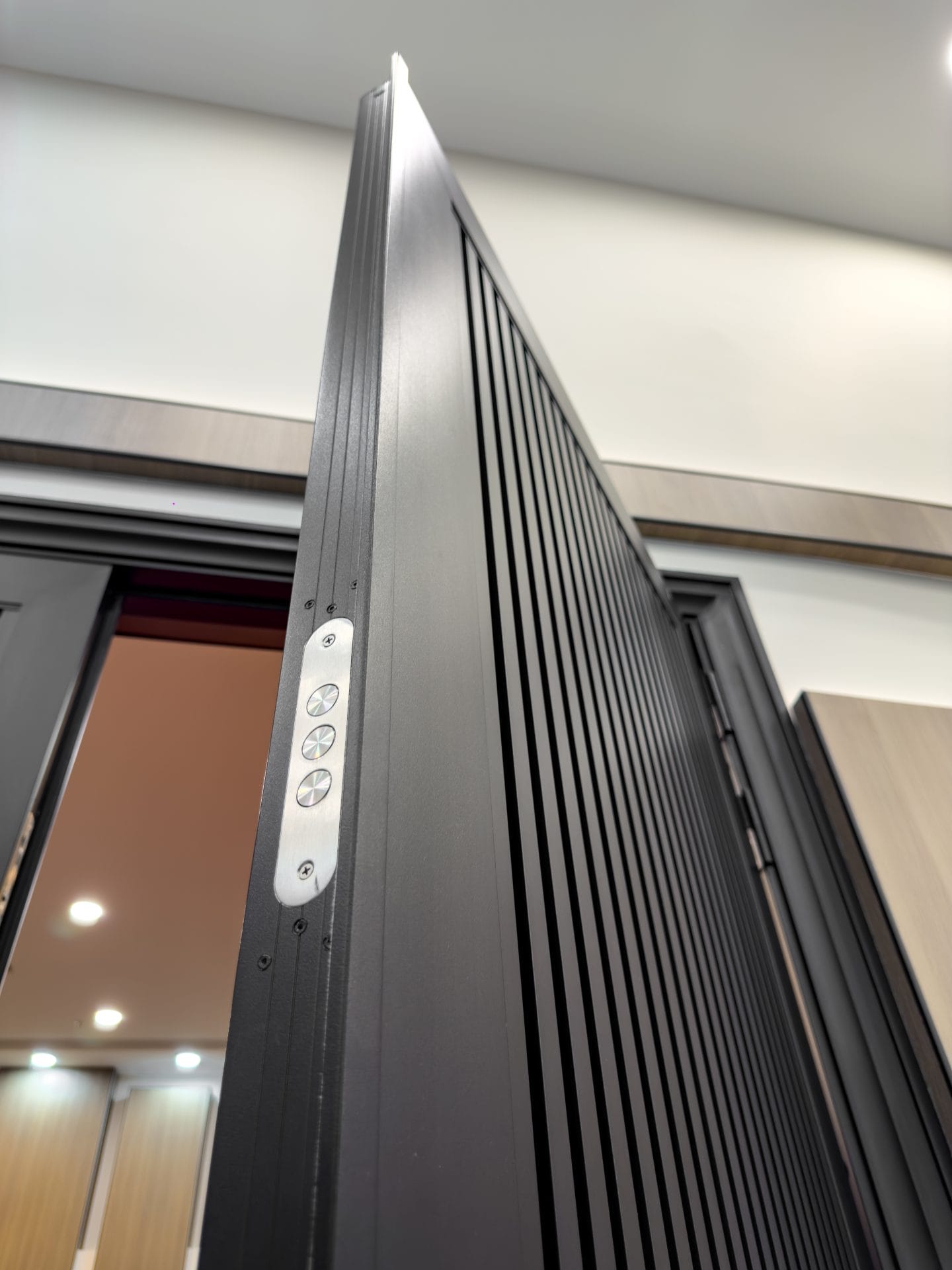 Security door Malaysia Aluminum door Luxury security door Delux security door price Aluminium security door Alutechdoor Security door design for home Best safety door Best security door malaysia Modern security door Security door design Double Door DT612P