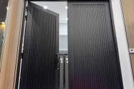 Security door Malaysia Aluminum door Luxury security door Delux security door price Aluminium security door Alutechdoor Security door design for home Best safety door Best security door malaysia Modern security door Security door design Double Door DT612P