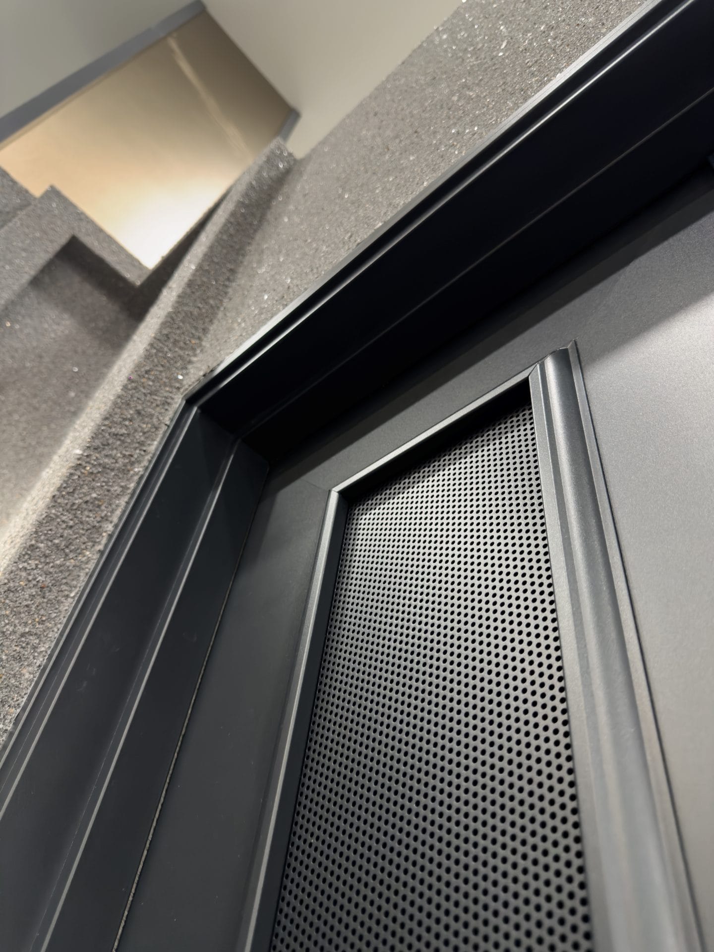 Security door Malaysia Aluminum door Luxury security door Delux security door price Aluminium security door Alutechdoor Security door design for home Best safety door Best security door malaysia Modern security door Security door design One and Half Door DT906P