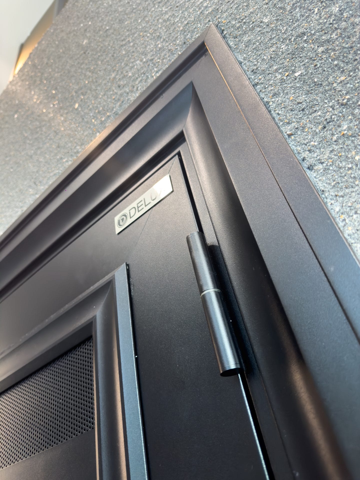 Security door Malaysia Aluminum door Luxury security door Delux security door price Aluminium security door Alutechdoor Security door design for home Best safety door Best security door malaysia Modern security door Security door design Single Door DT609