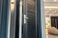 Security door Malaysia Aluminum door Luxury security door Delux security door price Aluminium security door Alutechdoor Security door design for home Best safety door Best security door malaysia Modern security door Security door design Single Door DT609