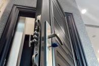 Security door Malaysia Aluminum door Luxury security door Delux security door price Aluminium security door Alutechdoor Security door design for home Best safety door Best security door malaysia Modern security door Security door design Single Door DT609