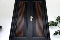 AlutechDoor Security Door Double Door DT603W