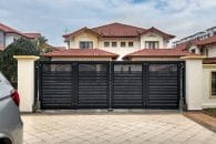 Trackless folding gate Trackless autogate Folding gate Malaysia Aluminium gate Malaysia Delux autogate Unigate Autogate Malaysia Unigate Malaysia Trackless gate Malaysia Aluminium gate supplier Malaysia Aluminium auto gate Autogate price Autogate system price Trackless autogate malaysia price Autogate malaysia price Aluminium gate suppliers texstone x4