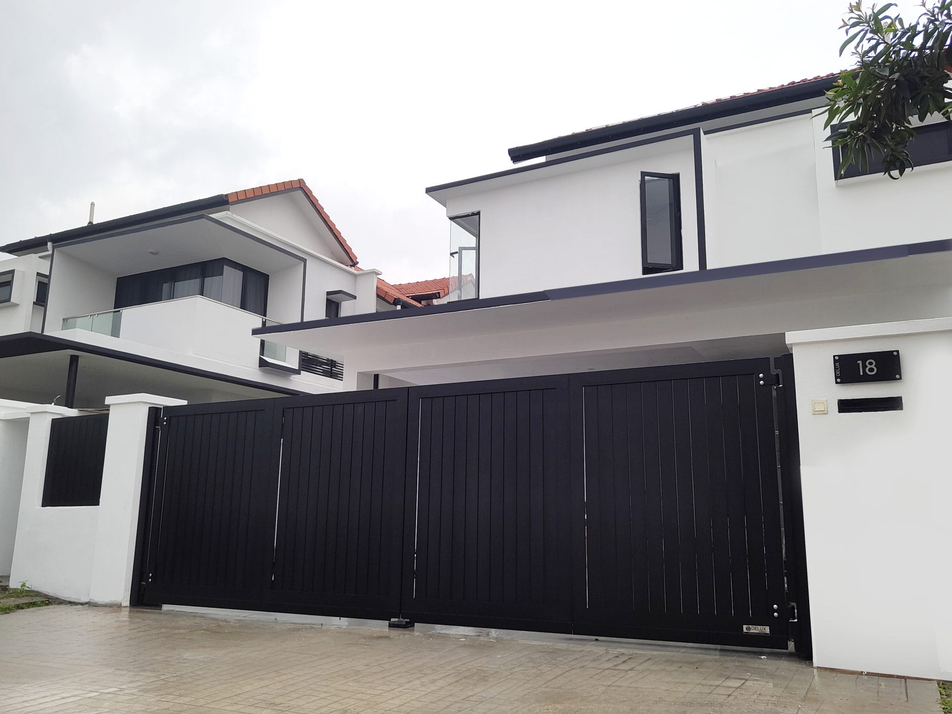 [DONE]UniGate Plus_Contemporary 802_17ft x 6ft_Shah Alam (2)