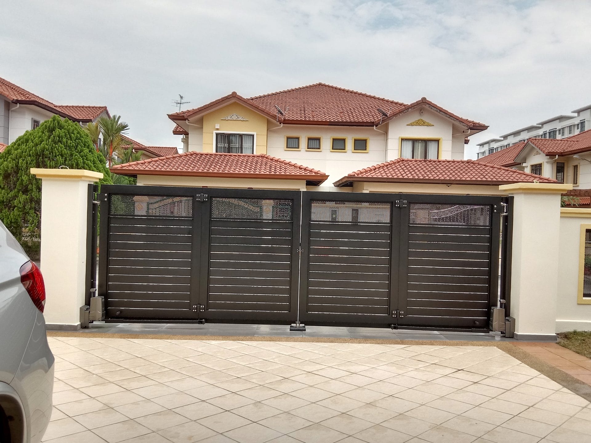 [DONE]UniGate Pro_Texstone X4_18ft x 6ft_Kajang (3)