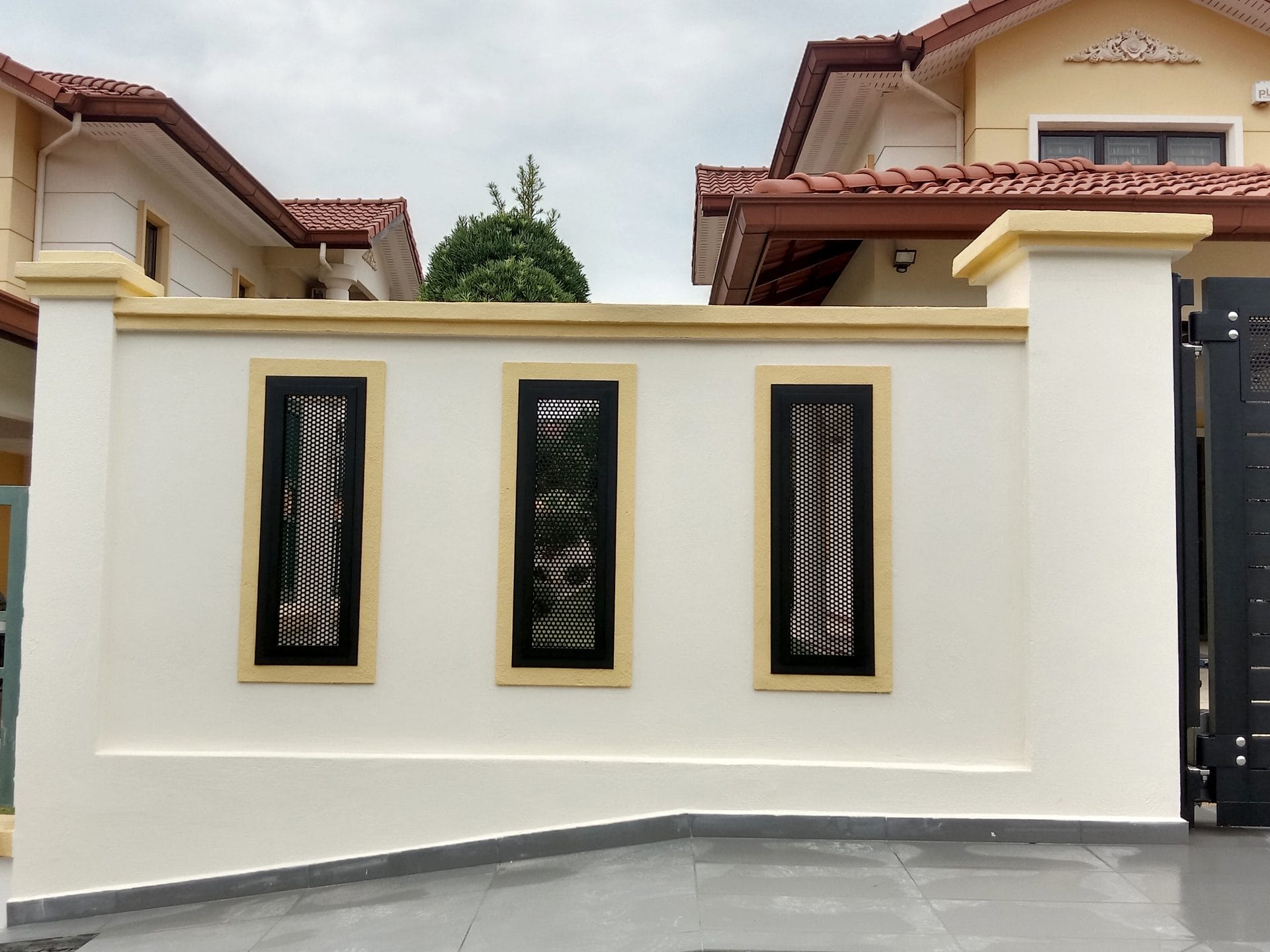 [DONE]UniGate Pro_Texstone X4_18ft x 6ft_Kajang (4)