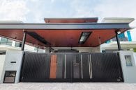 Trackless folding gate Trackless autogate Folding gate Malaysia Aluminium gate Malaysia Delux autogate Unigate Autogate Malaysia Unigate Malaysia Trackless gate Malaysia Aluminium gate supplier Malaysia Aluminium auto gate Autogate price Autogate system price Trackless autogate malaysia price Autogate malaysia price Aluminium gate suppliers linex 3