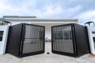 Trackless folding gate Trackless autogate Folding gate Malaysia Aluminium gate Malaysia Delux autogate Unigate Autogate Malaysia Unigate Malaysia Trackless gate Malaysia Aluminium gate supplier Malaysia Aluminium auto gate Autogate price Autogate system price Trackless autogate malaysia price Autogate malaysia price Aluminium gate suppliers x8