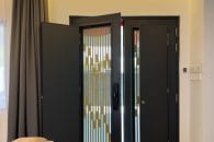 Security door Malaysia Aluminum door Luxury security door Delux security door price Aluminium security door Alutechdoor Security door design for home Best safety door Best security door malaysia Modern security door Security door design Double Door DT703