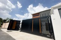 Trackless folding gate Trackless autogate Folding gate Malaysia Aluminium gate Malaysia Delux autogate Unigate Autogate Malaysia Unigate Malaysia Trackless gate Malaysia Aluminium gate supplier Malaysia Aluminium auto gate Autogate price Autogate system price Trackless autogate malaysia price Autogate malaysia price Aluminium gate suppliers inline 8