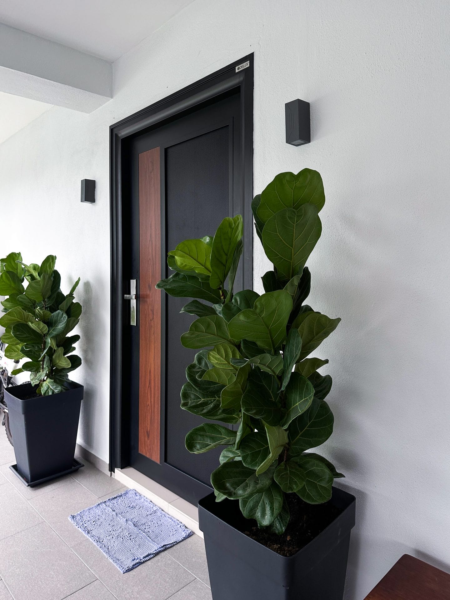 AlutechDoor Single Door DT601W