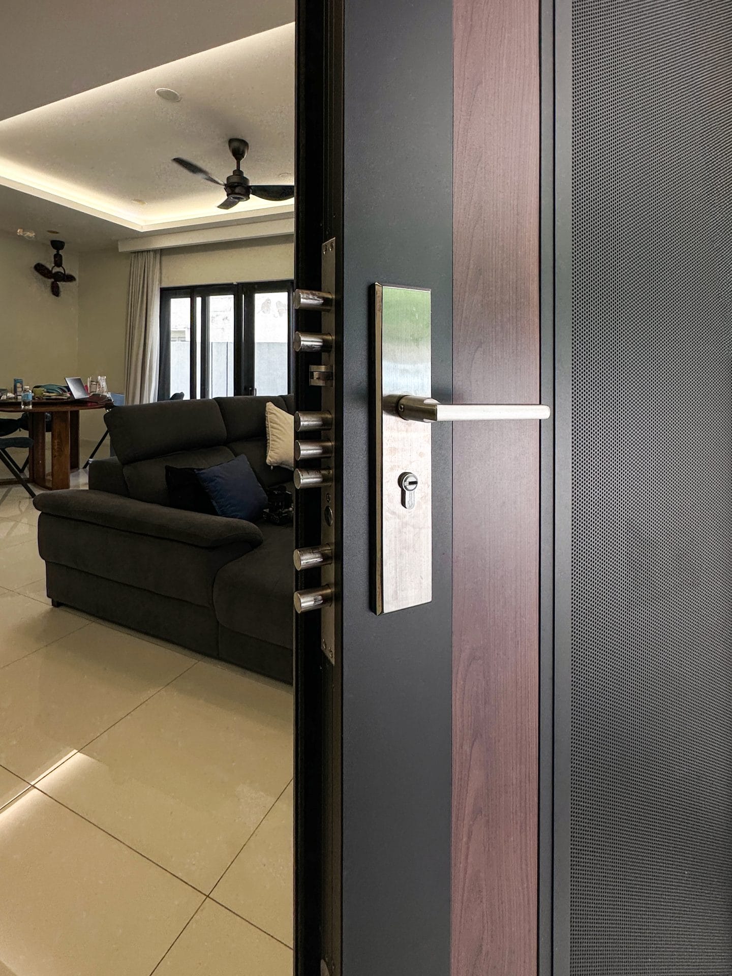 AlutechDoor Double Door DT601W