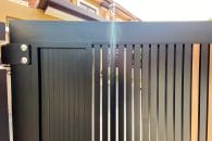 Trackless folding gate Trackless autogate Folding gate Malaysia Aluminium gate Malaysia Delux autogate Unigate Autogate Malaysia Unigate Malaysia Trackless gate Malaysia Aluminium gate supplier Malaysia Aluminium auto gate Autogate price Autogate system price Trackless autogate malaysia price Autogate malaysia price Aluminium gate suppliers LINO GX104