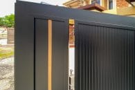 Trackless folding gate Trackless autogate Folding gate Malaysia Aluminium gate Malaysia Delux autogate Unigate Autogate Malaysia Unigate Malaysia Trackless gate Malaysia Aluminium gate supplier Malaysia Aluminium auto gate Autogate price Autogate system price Trackless autogate malaysia price Autogate malaysia price Aluminium gate suppliers LINO GX104