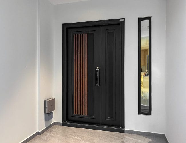 AlutechDoor Security Door One and Half Door DT603W