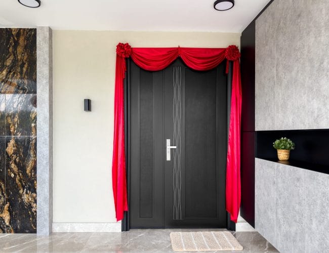 AlutechDoor Security Door One and Half Door DT602