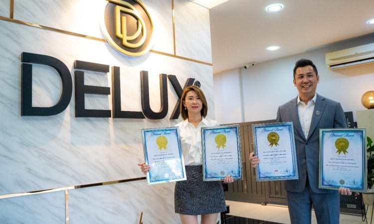 DELUX has earned three more Malaysia Book of Records