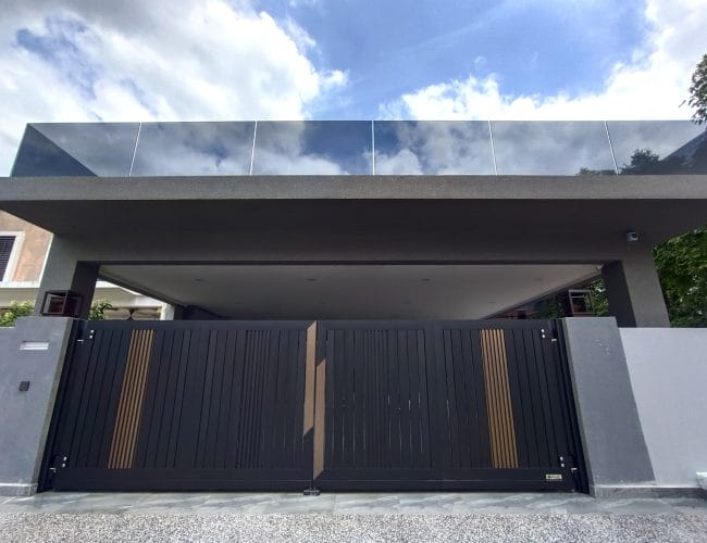 [DONE] UniGate Pro_Lustre 1_17ft 11in x 5ft 7in_Bandar Botanic, Klang (5)