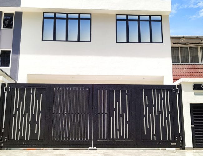 [DONE] UniGate Pro_Wood 1_16ft 1in x 5ft 9in_Petaling Jaya 1