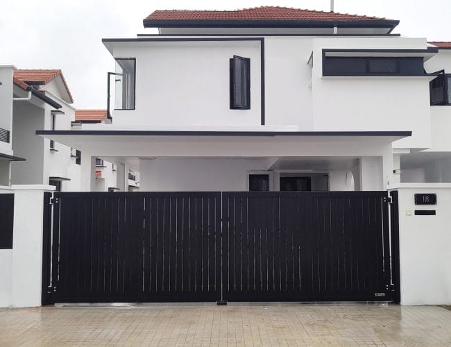 [DONE]UniGate Plus_Contemporary 802_17ft x 6ft_Shah Alam (1)