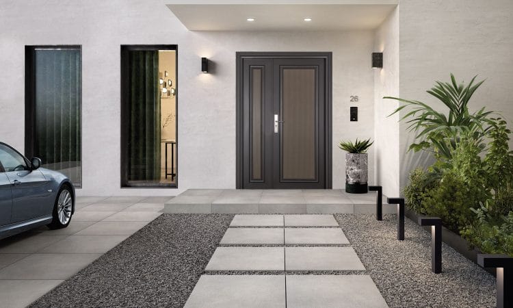 Security Door DT301