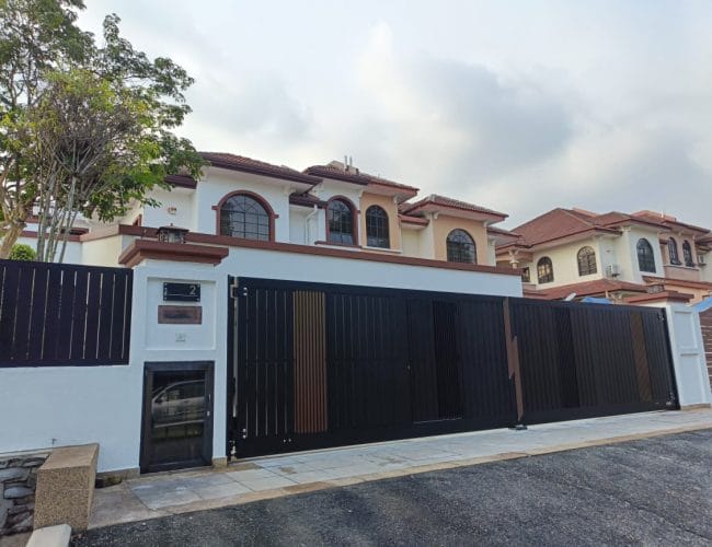 UniGate Pro Lustre 2 trackless autogate royal collection
