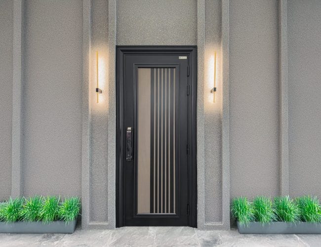 Security door Malaysia Aluminum door Luxury security door Delux security door price Aluminium security door Alutechdoor Security door design for home Best safety door Best security door malaysia Modern security door Security door design Single Door DT608
