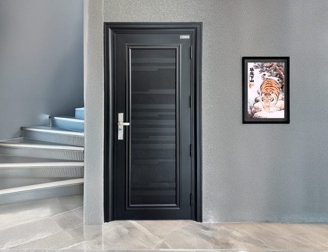 Security door Malaysia Aluminum door Luxury security door Delux security door price Aluminium security door Alutechdoor Security door design for home Best safety door Best security door malaysia Modern security door Security door design Single Door DT609