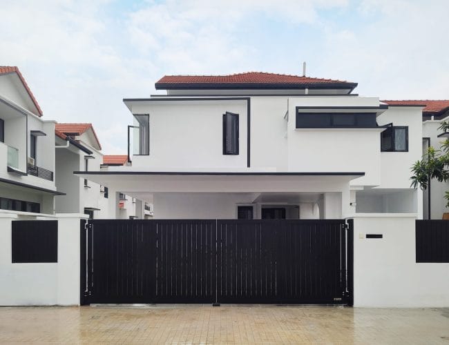 Trackless folding gate Trackless autogate Folding gate Malaysia Aluminium gate Malaysia Delux autogate Unigate Autogate Malaysia Unigate Malaysia Trackless gate Malaysia Aluminium gate supplier Malaysia Aluminium auto gate Autogate price Autogate system price Trackless autogate malaysia price Autogate malaysia price Aluminium gate suppliers contemporary 802