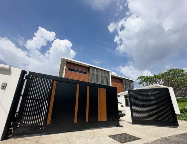 Trackless folding gate Trackless autogate Folding gate Malaysia Aluminium gate Malaysia Delux autogate Unigate Autogate Malaysia Unigate Malaysia Trackless gate Malaysia Aluminium gate supplier Malaysia Aluminium auto gate Autogate price Autogate system price Trackless autogate malaysia price Autogate malaysia price Aluminium gate suppliers inline 8