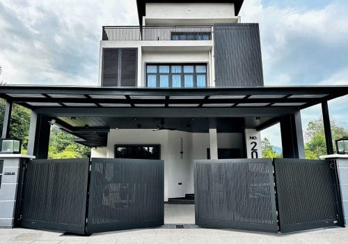 Trackless folding gate Trackless autogate Folding gate Malaysia Aluminium gate Malaysia Delux autogate Unigate Autogate Malaysia Unigate Malaysia Trackless gate Malaysia Aluminium gate supplier Malaysia Aluminium auto gate Autogate price Autogate system price Trackless autogate malaysia price Autogate malaysia price Aluminium gate suppliers texstone x16